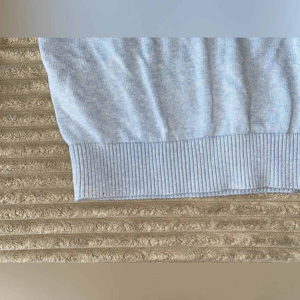 ✨ The Children’s Place Light Blue Cotton Sweater (Size 5/6) 🧼👕